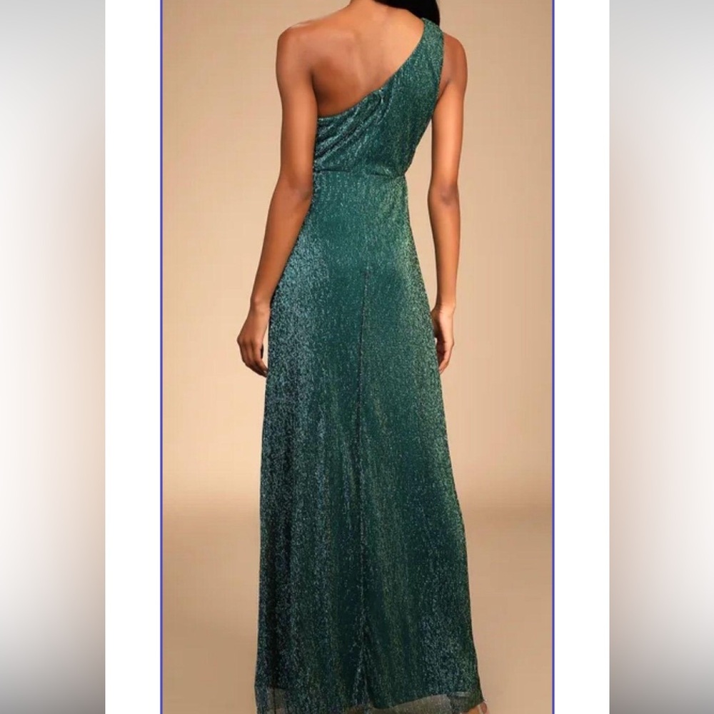 Lulus One-Shoulder Dress - Picture 2 of 4